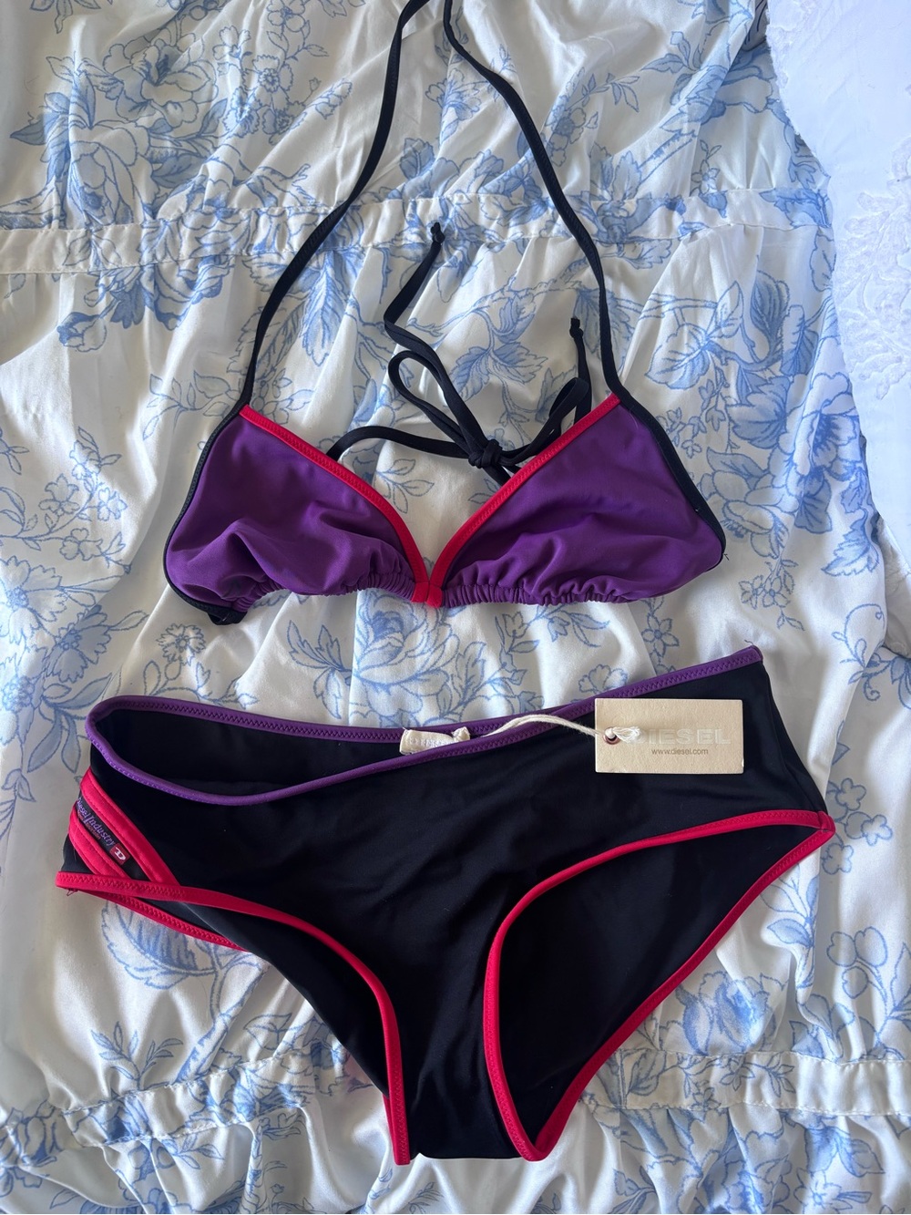 Vintage Diesel Bikini NWT never worn Y2K